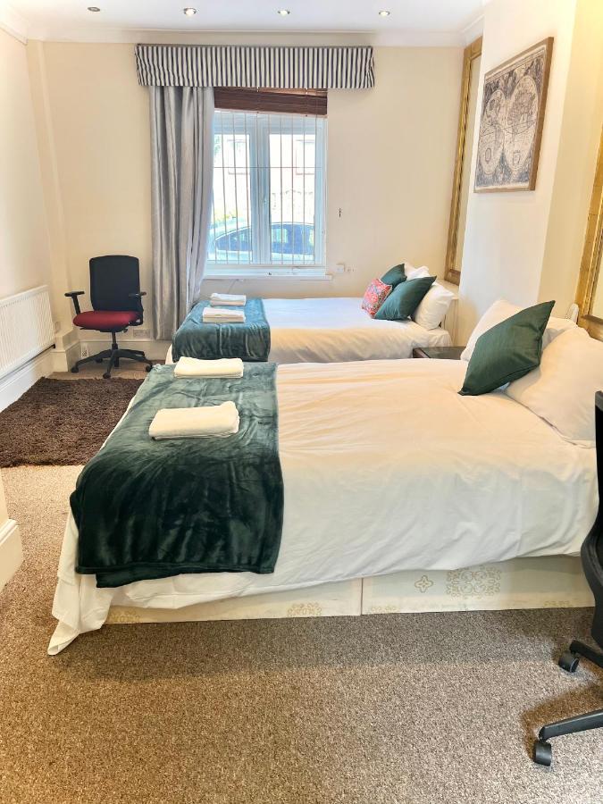 Aldgate Holiday Rooms Londra Exterior foto